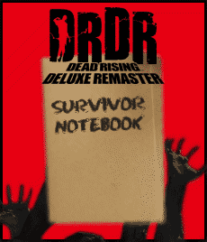 Dead rising deluxe survivor notebook